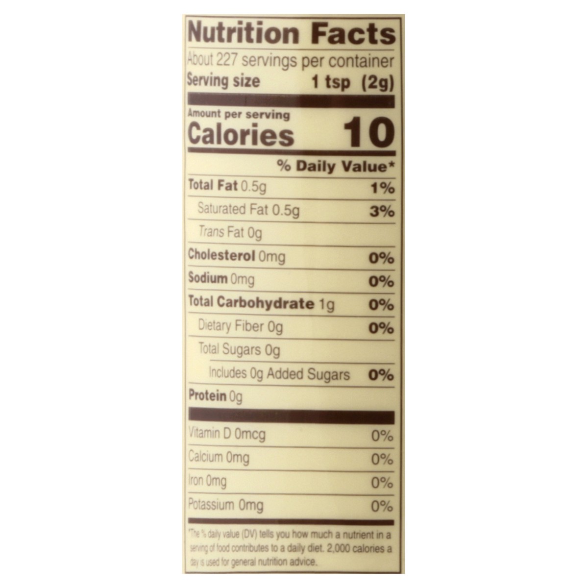 slide 10 of 10, Harris Teeter Non Dairy Creamer, 1 ct