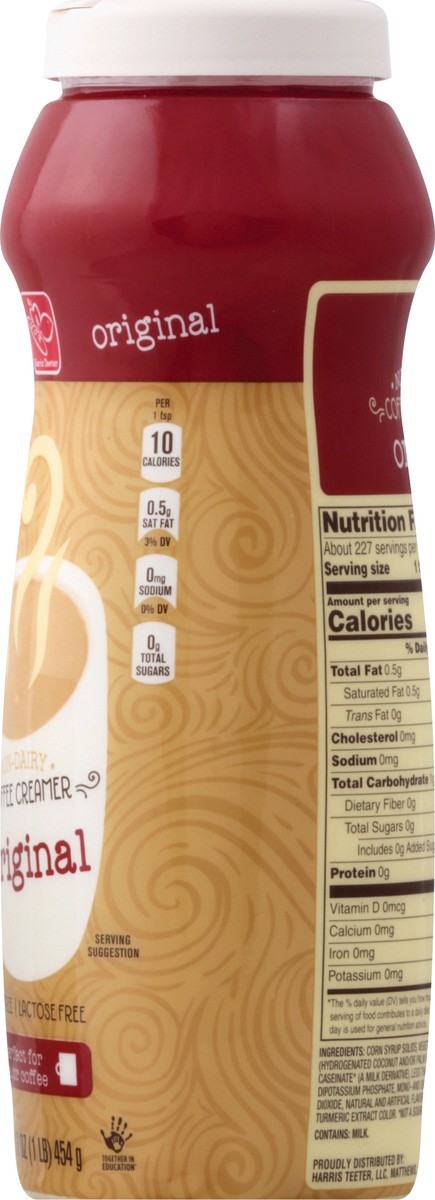 slide 6 of 10, Harris Teeter Non Dairy Creamer, 1 ct
