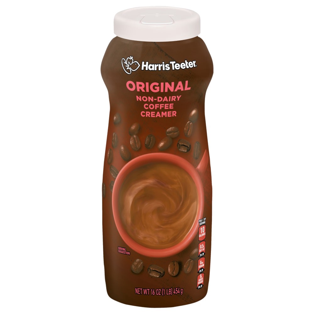 slide 1 of 10, Harris Teeter Non Dairy Creamer, 1 ct