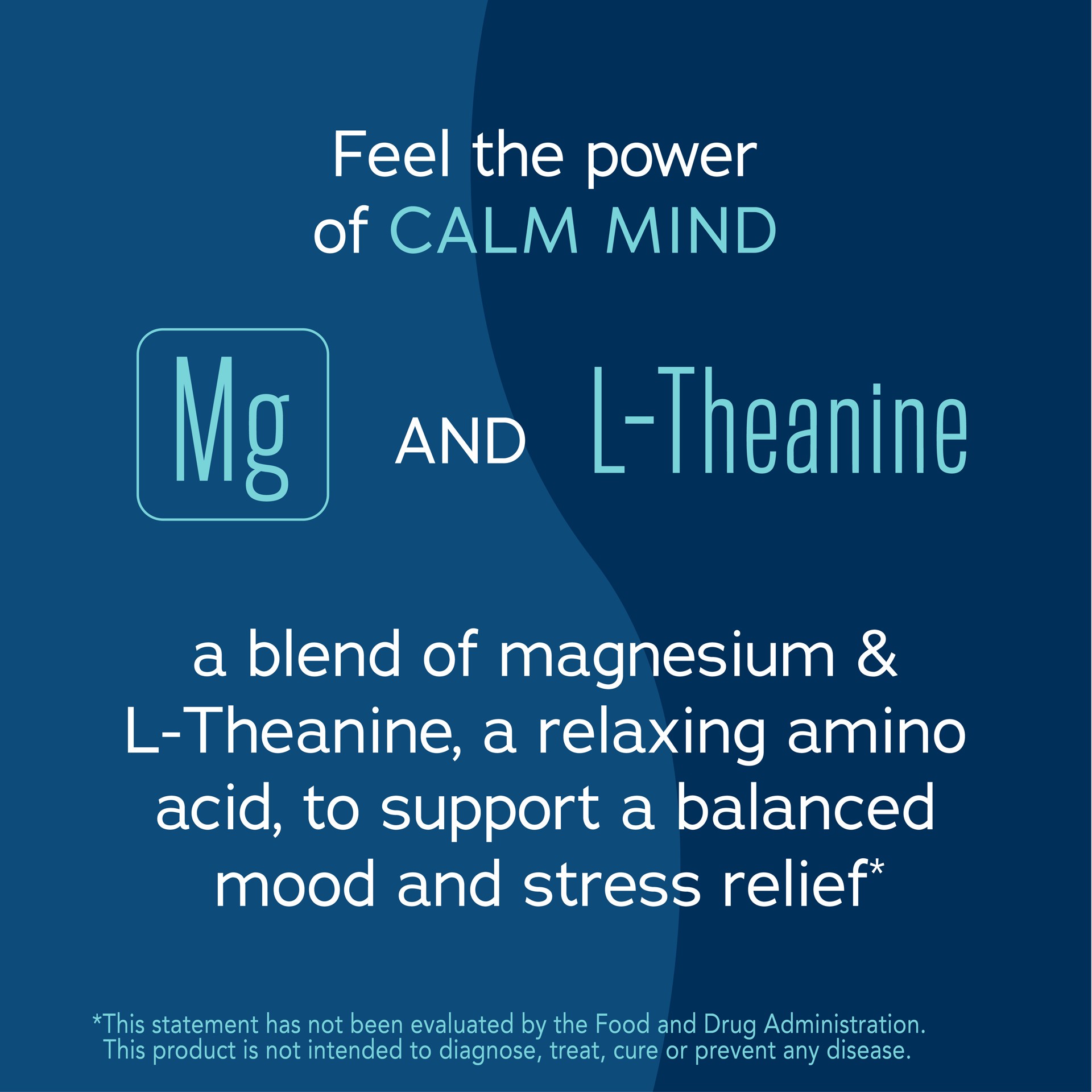 slide 4 of 5, Natural Vitality Calm Mind, Magnesium Supplement With L-Theanine, Drink Mix, 6 oz