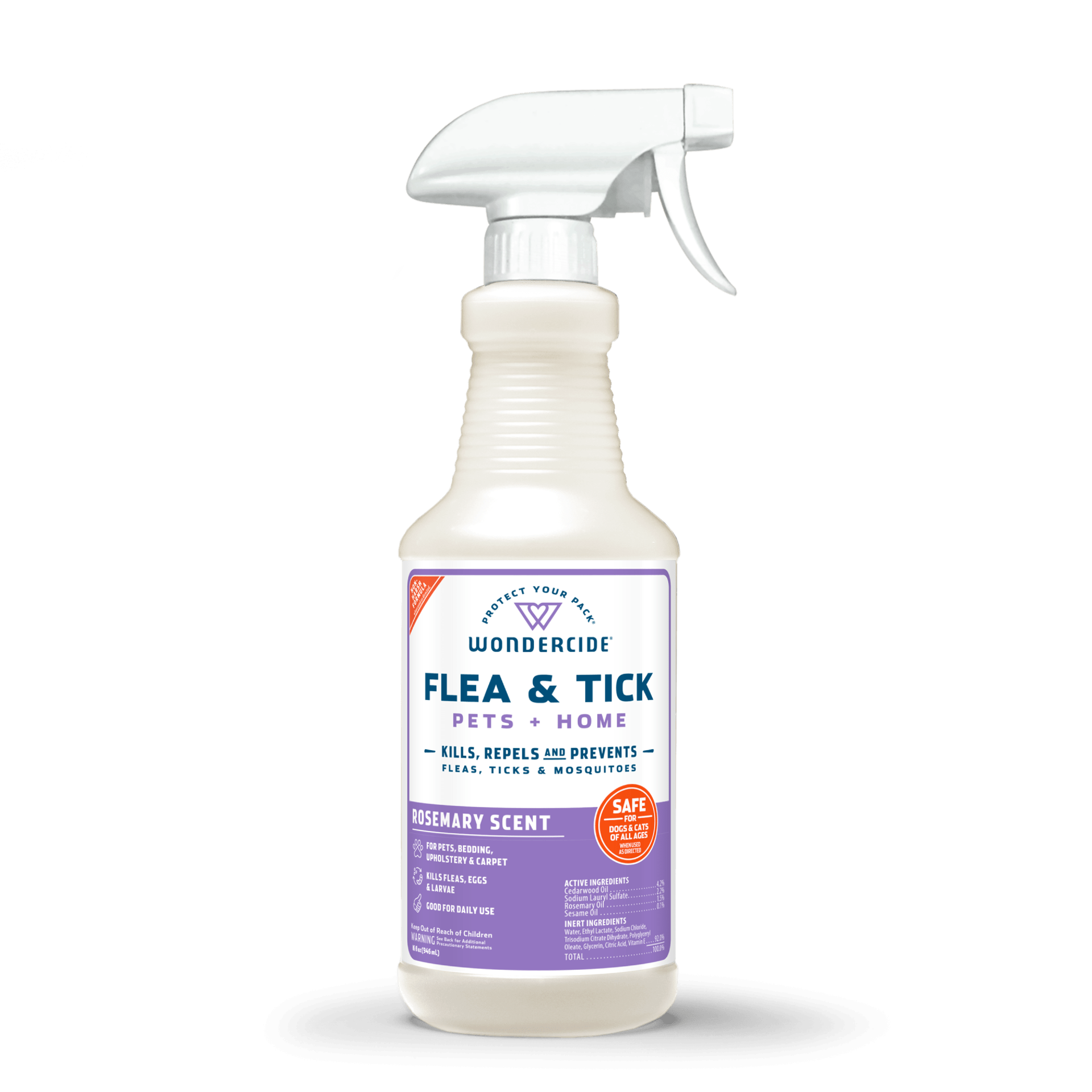 slide 1 of 1, Wondercide Rosemary - 16 oz, 16 oz