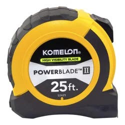 Komelon Powerblade Tape Measure 25 Ft, 1 Ct
