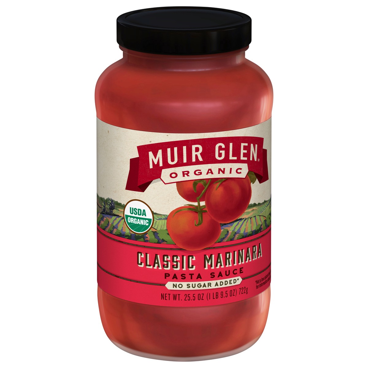 slide 4 of 11, Muir Glen Organic Classic Marinara Pasta Sauce, 23.5 oz, 25.5 oz