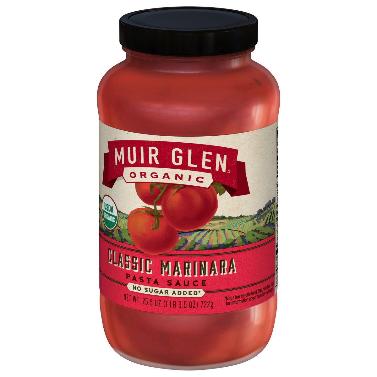 slide 6 of 11, Muir Glen Organic Classic Marinara Pasta Sauce, 23.5 oz, 25.5 oz