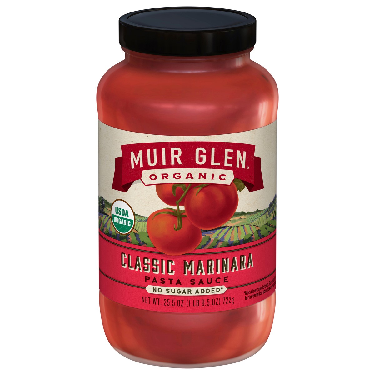 slide 5 of 11, Muir Glen Organic Classic Marinara Pasta Sauce, 23.5 oz, 25.5 oz