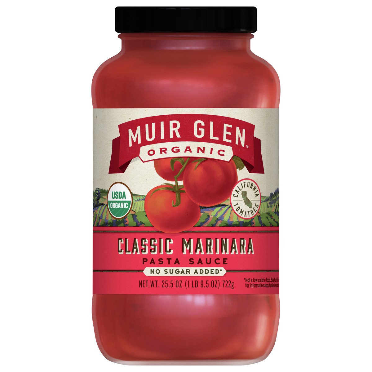 slide 1 of 11, Muir Glen Organic Classic Marinara Pasta Sauce, 23.5 oz, 25.5 oz