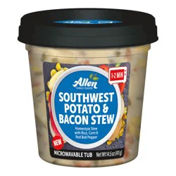 Allen Family Foods Southwest Potato & Bacon Stew