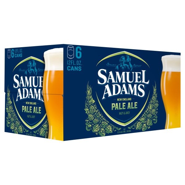 slide 1 of 1, Samuel Adams New England IPA Beer, 6 ct; 12 fl oz