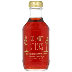 Skinny Sticks' Bourbon Barrel Aged Wisconsin Maple Syrup 16 fl oz