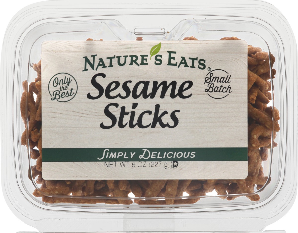 slide 3 of 13, Nature's Eats Sesame Sticks 8 oz, 8 oz