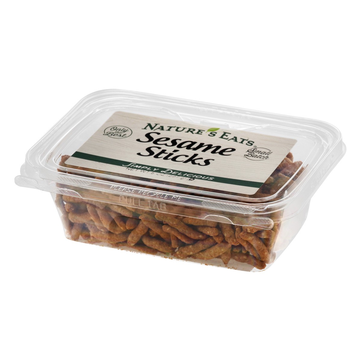 slide 12 of 13, Nature's Eats Sesame Sticks 8 oz, 8 oz