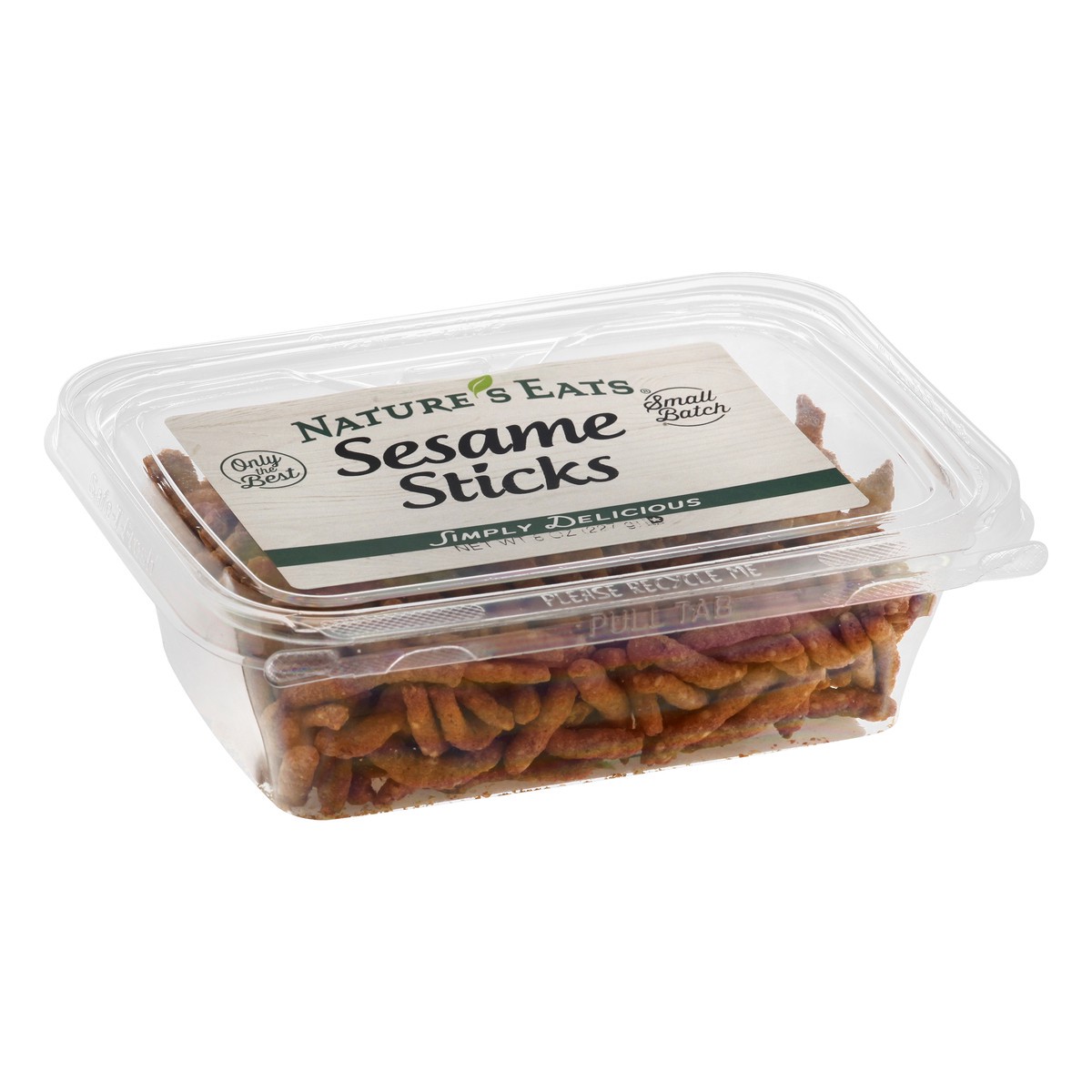 slide 6 of 13, Nature's Eats Sesame Sticks 8 oz, 8 oz