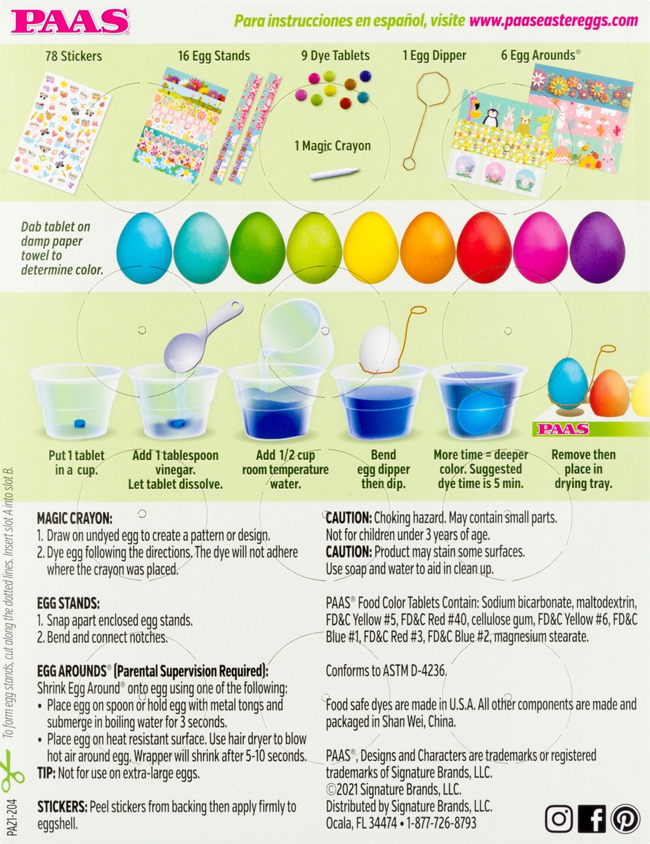 slide 9 of 9, Dudley's Deluxe Easter Egg Decorating Kit, 1 ct