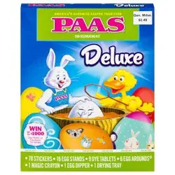 Paas Large Egg Decorating Kit