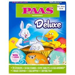 PAAS Deluxe Egg Decorating Kit 1 ea