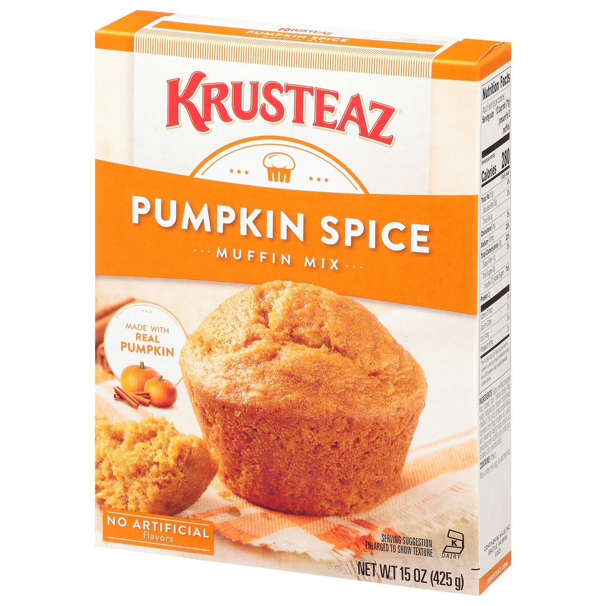 slide 2 of 9, Krusteaz Muffin Mix, 15 oz