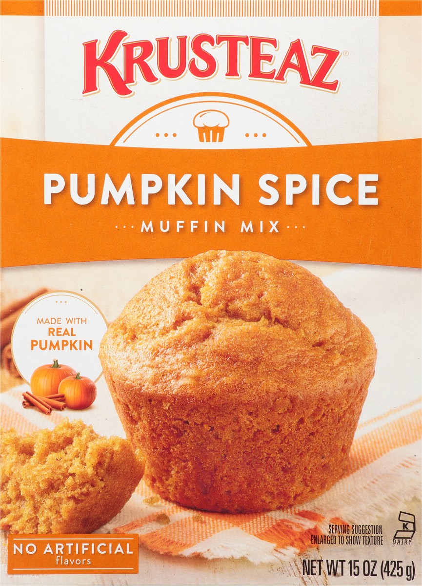 slide 3 of 9, Krusteaz Muffin Mix, 15 oz