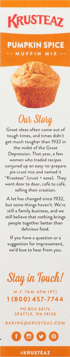 slide 9 of 9, Krusteaz Muffin Mix, 15 oz