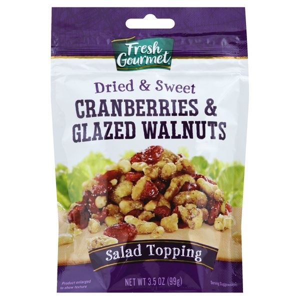 slide 1 of 1, Cranberry Glazed Walnuts - 3.5 oz, 3.5 oz