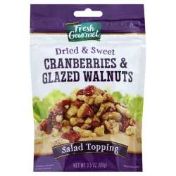 Cranberry Glazed Walnuts - 3.5 oz