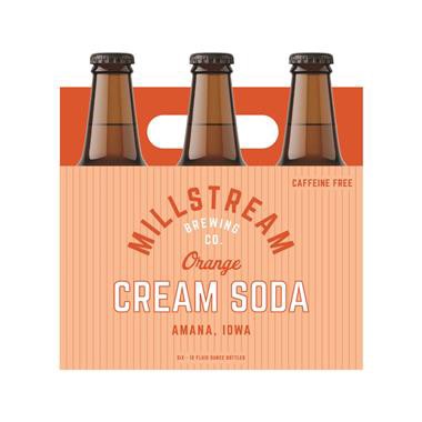 slide 1 of 1, Millstream Orange Cream Soda - 6 ct, 6 ct
