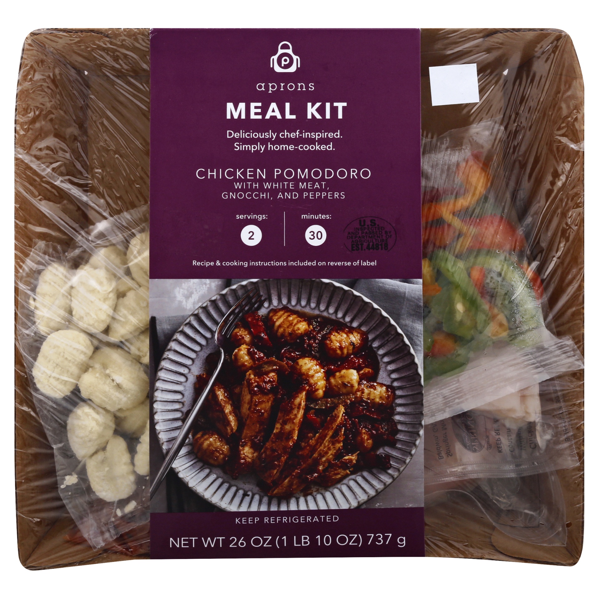 Publix Aprons Chicken Pomodoro Meal Kit 26 oz Shipt