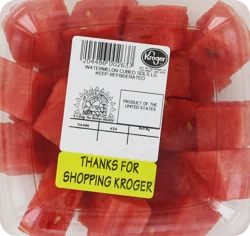 Watermelon Fruit Bowl - 1 lb