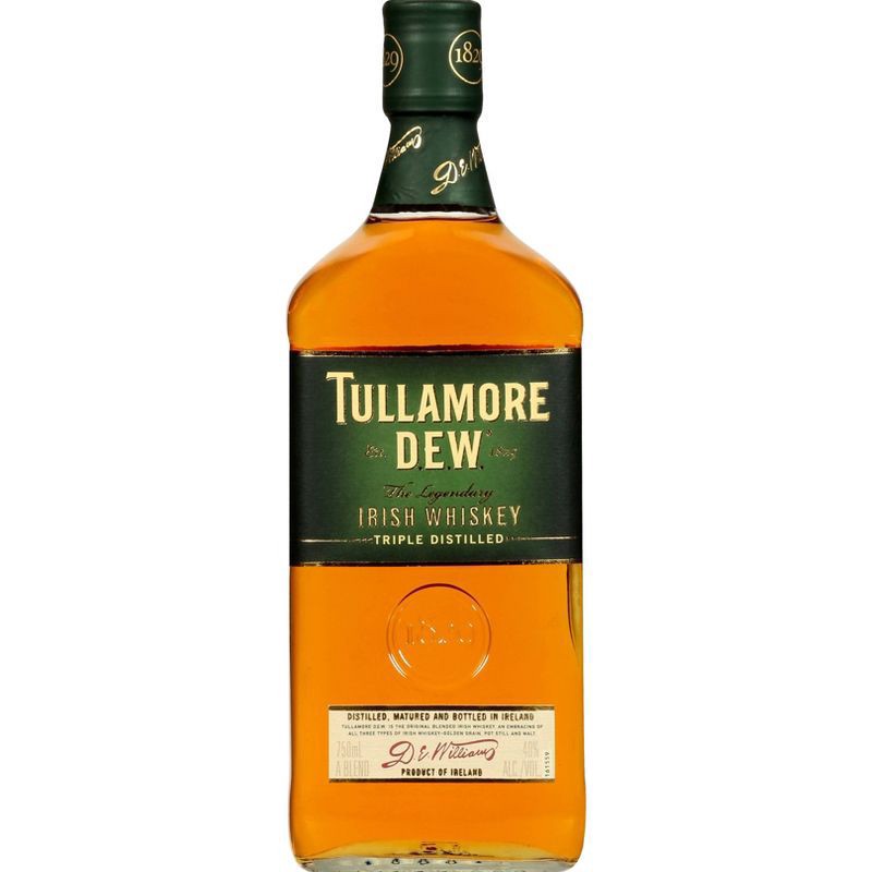 slide 1 of 4, Tullamore D.E.W. Irish Whiskey - 750ml Bottle, 750 ml