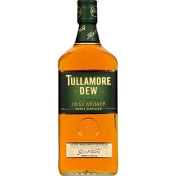 Tullamore DEW Irish Whiskey, Triple Distilled, The Legendary