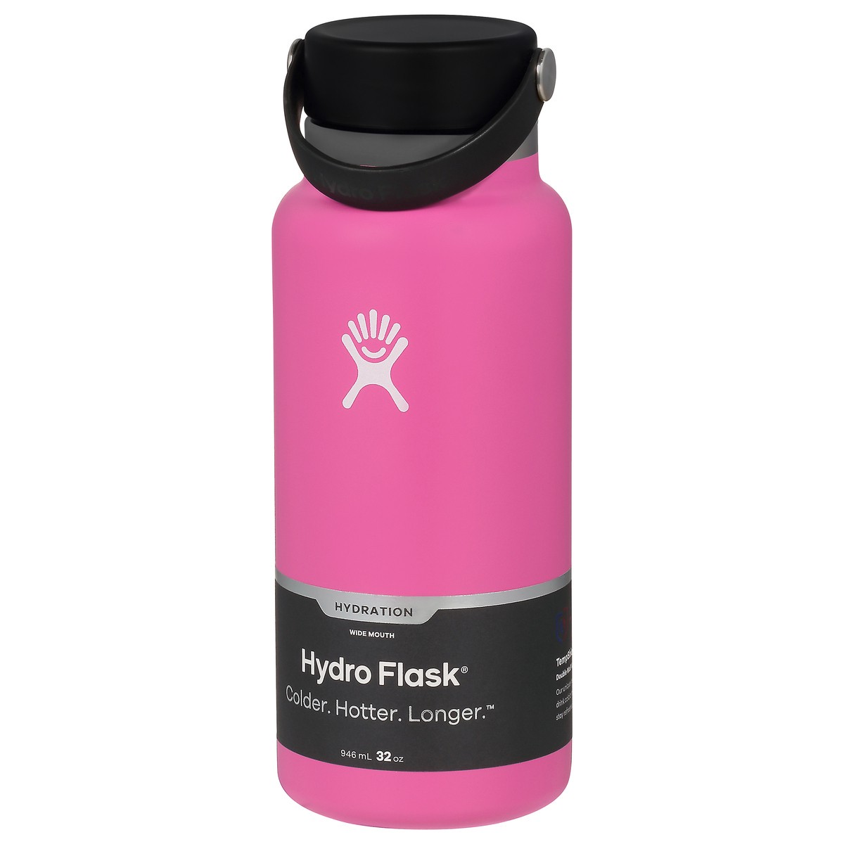 slide 2 of 9, Hydro Flask 32 Ounce Carnation Wide Mouth Bottle 1 ea, 1 ct