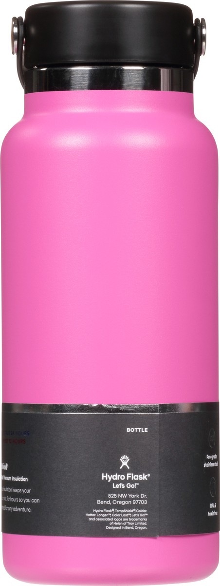 slide 6 of 9, Hydro Flask 32 Ounce Carnation Wide Mouth Bottle 1 ea, 1 ct