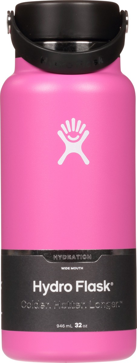 slide 5 of 9, Hydro Flask 32 Ounce Carnation Wide Mouth Bottle 1 ea, 1 ct