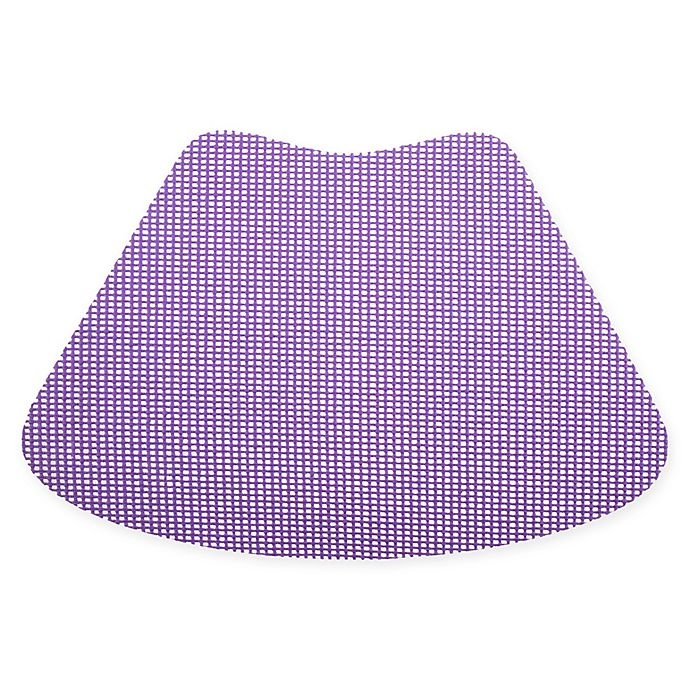 slide 1 of 1, Kraftware Fishnet Wedge Placemats - Purple, 12 ct