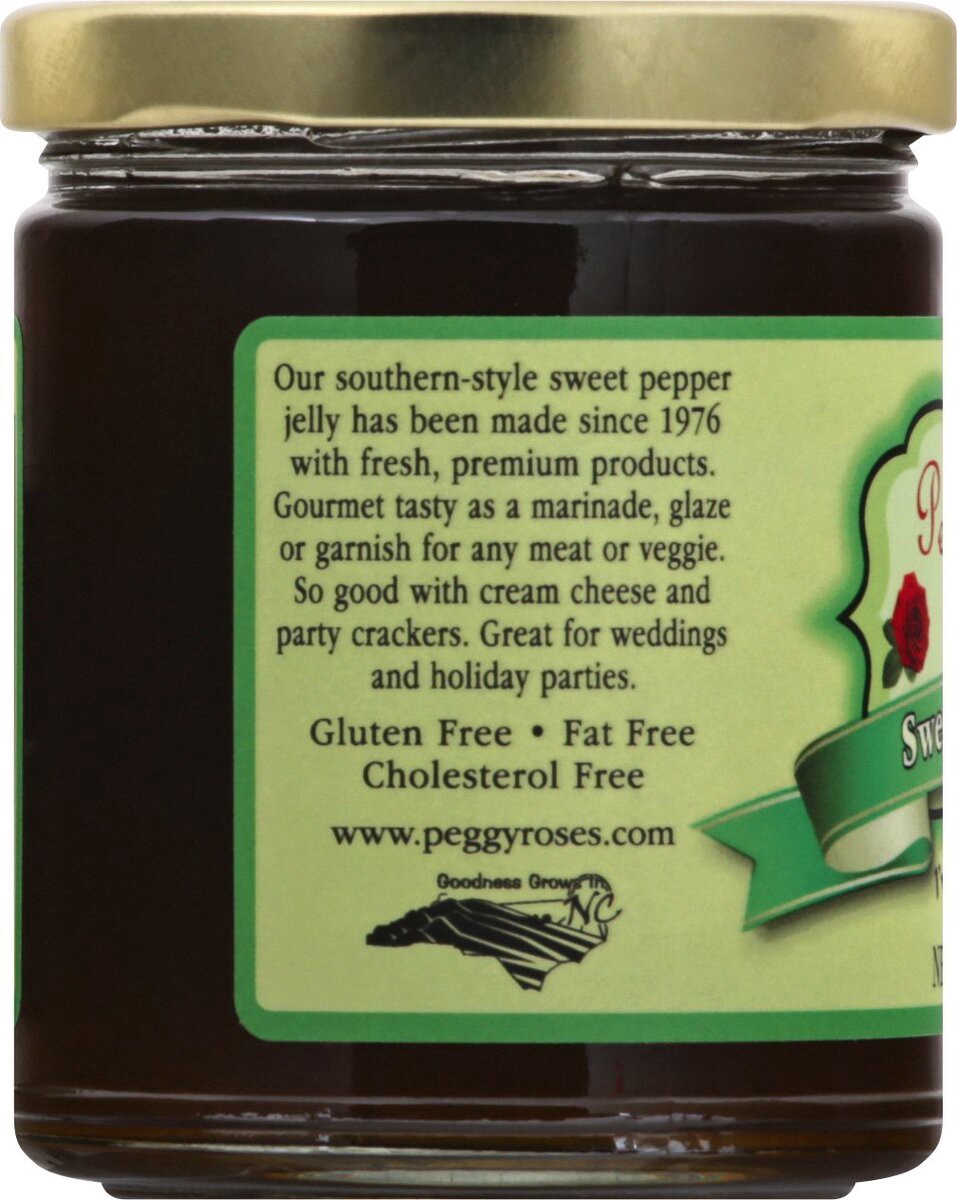 slide 5 of 6, Peggy Rose's Sweet Pepper Jelly 10 oz, 10 oz