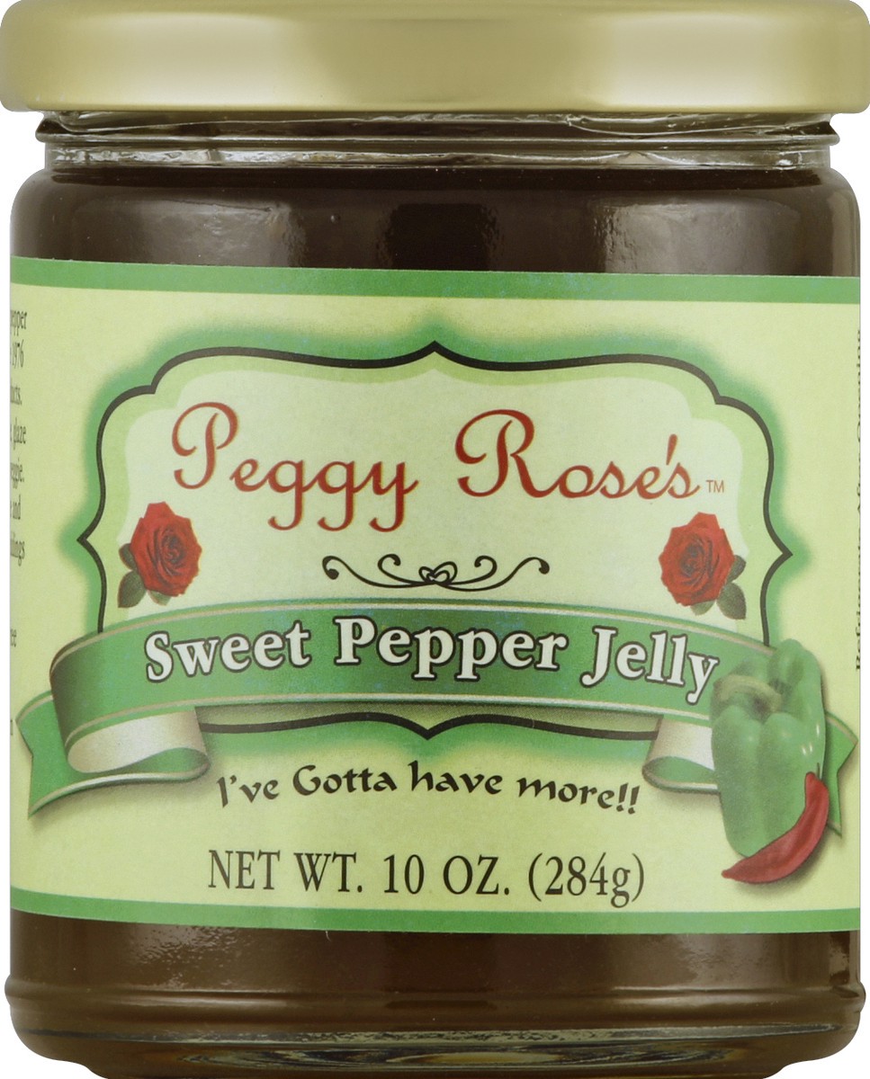 slide 3 of 6, Peggy Rose's Sweet Pepper Jelly 10 oz, 10 oz