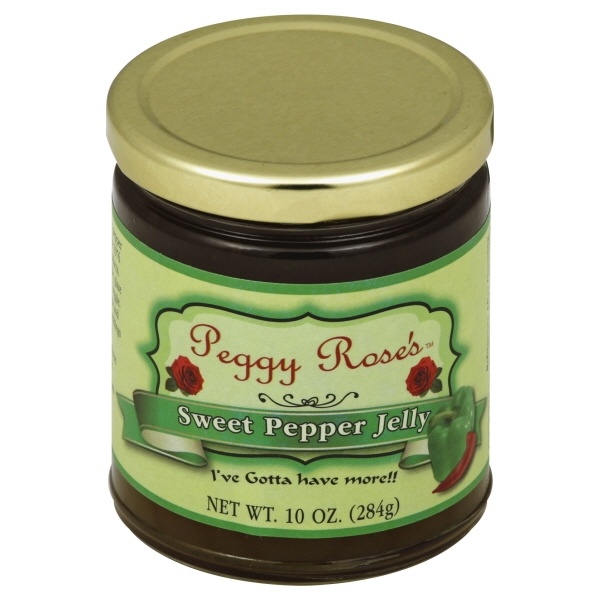 slide 1 of 6, Peggy Rose's Sweet Pepper Jelly 10 oz, 10 oz