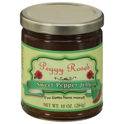 Peggy Rose's Sweet Pepper Jelly 10 oz