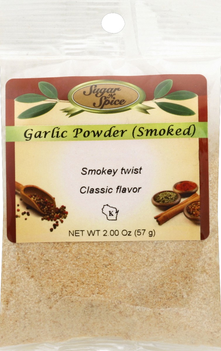 slide 1 of 1, Sugar N Spice Sugar & Spice Smoked Garlic Powder - 2 oz, 2 oz
