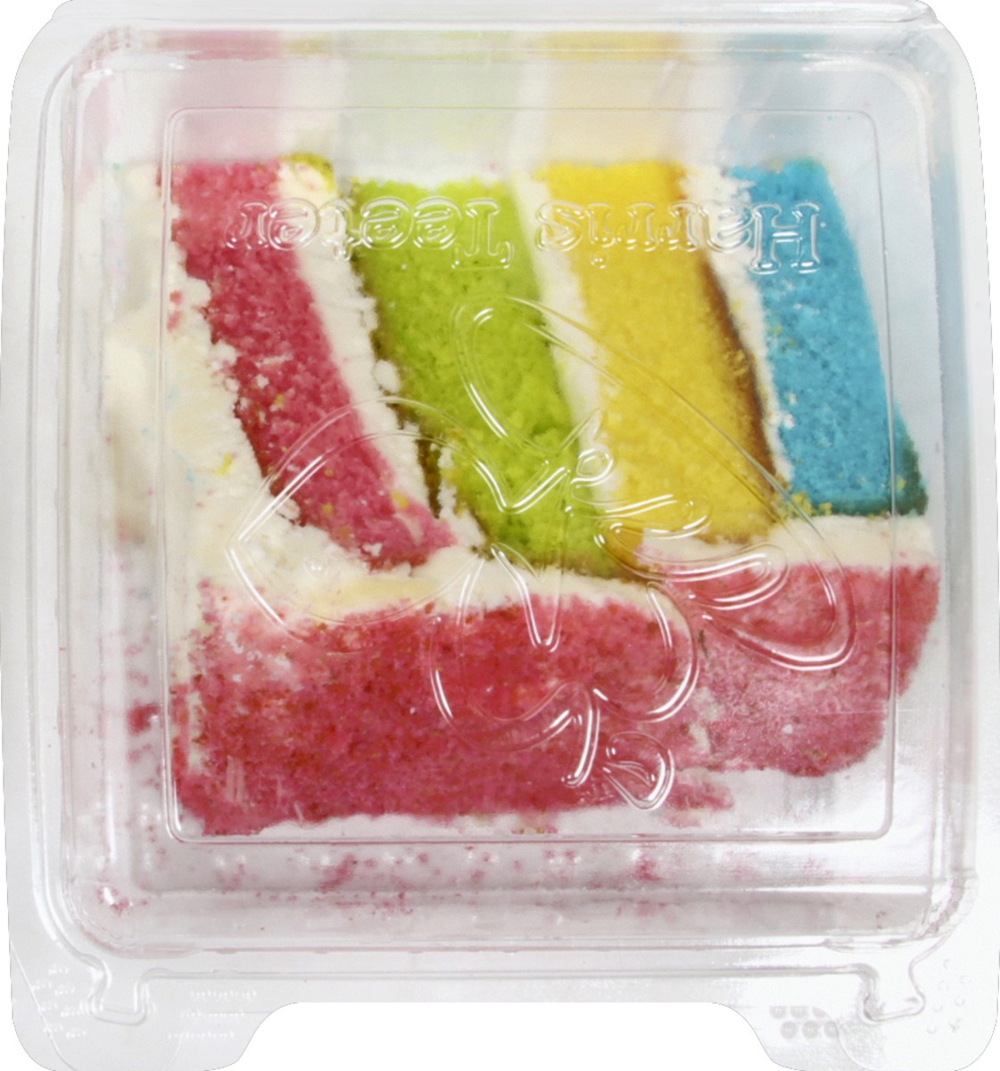 slide 3 of 3, Harris Teeter Fresh Foods Market Celebration Cake Slice, 1 ct