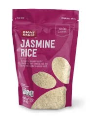 Giant Eagle Jasmine Rice, Resealable Bag