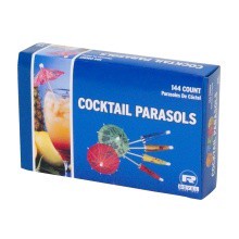 slide 1 of 1, Royal Cocktail Parasols, 144 ct