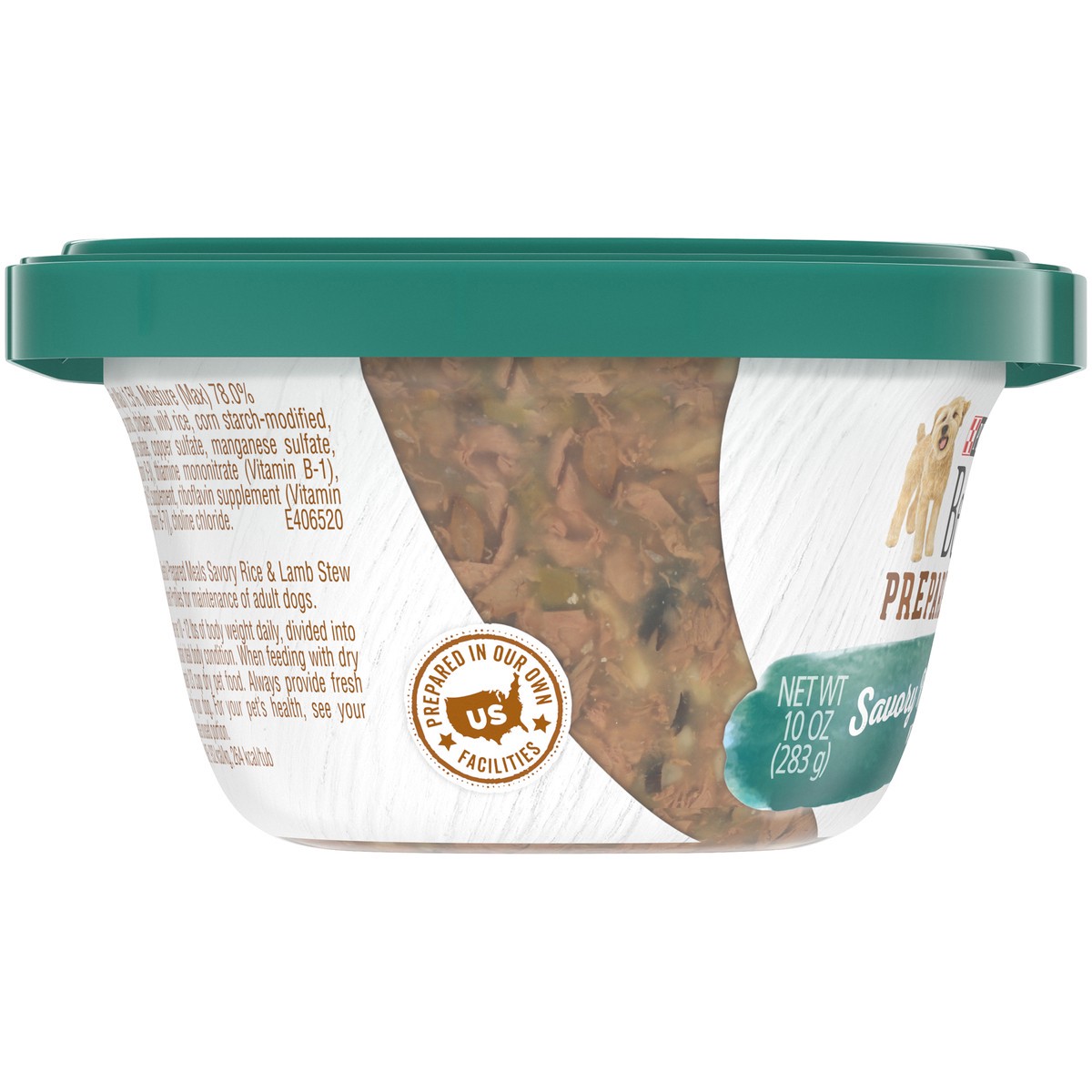 slide 9 of 9, Purina Beneful Prepared Meals Stew Recipes Wet Dog Food Lamb Stew - 10oz, 10 oz