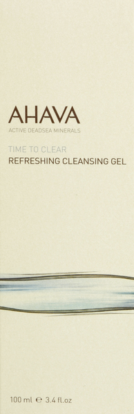 slide 1 of 1, Ahava Time To Clear Refreshing Cleansing Gel, 3.4 fl oz