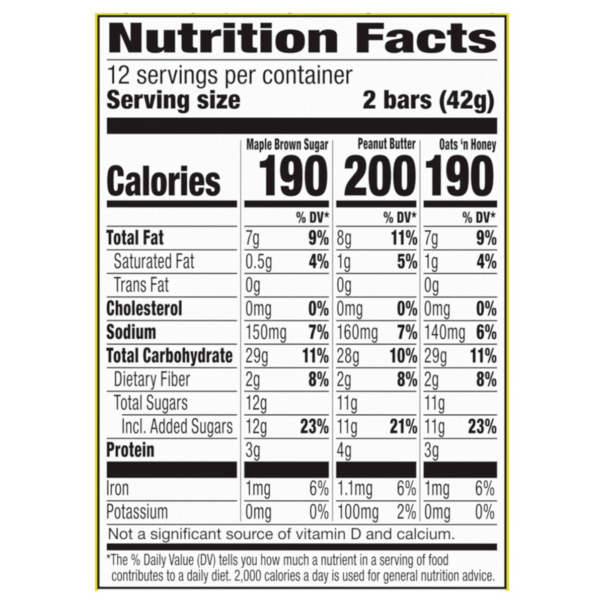 slide 11 of 13, Nature Valley Crunchy Granola Bars, Variety Pack, 24 Bars, 17.88 OZ (12 Pouches), 12 ct