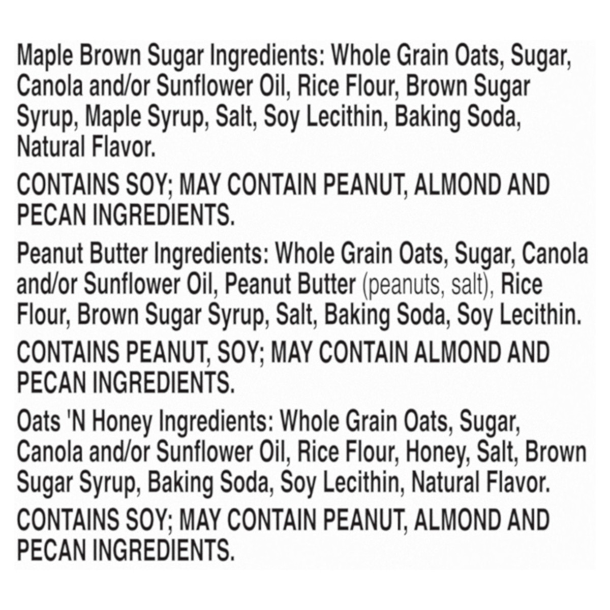 slide 12 of 13, Nature Valley Crunchy Granola Bars, Variety Pack, 24 Bars, 17.88 OZ (12 Pouches), 12 ct