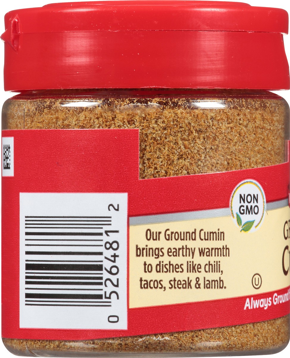 slide 4 of 6, McCormick Ground Cumin 0.75 oz. Shaker, 0.75 oz