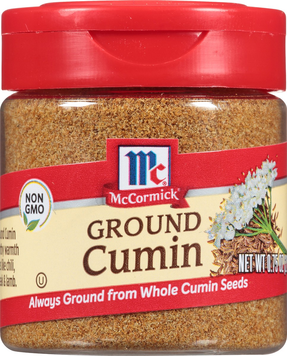 slide 6 of 6, McCormick Ground Cumin 0.75 oz. Shaker, 0.75 oz