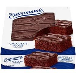 Entenmann's Chocolate Fudge Iced Cake