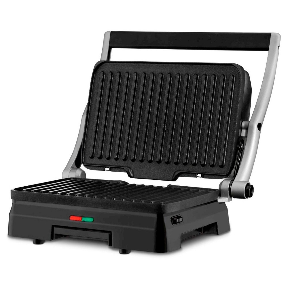 slide 2 of 2, Cuisinart Griddler Grill And Panini Press - Stainless Steel GR-11, 1 ct