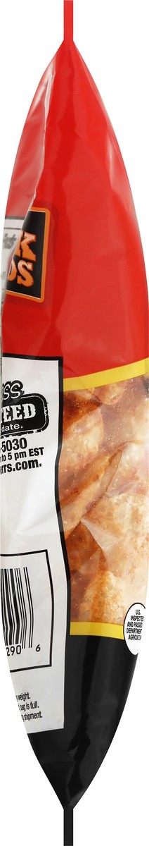 slide 5 of 9, Herr's Pork Rinds, Smoked Hot, 1.5 oz